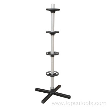 Tire Stand Without Wheels